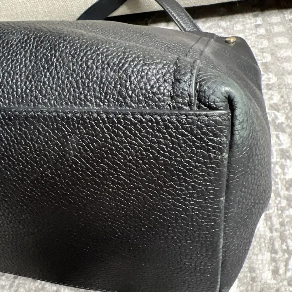 Kate Spade Palmer Drive Danika Women's Tote/Purse Pebbled Leather in Black